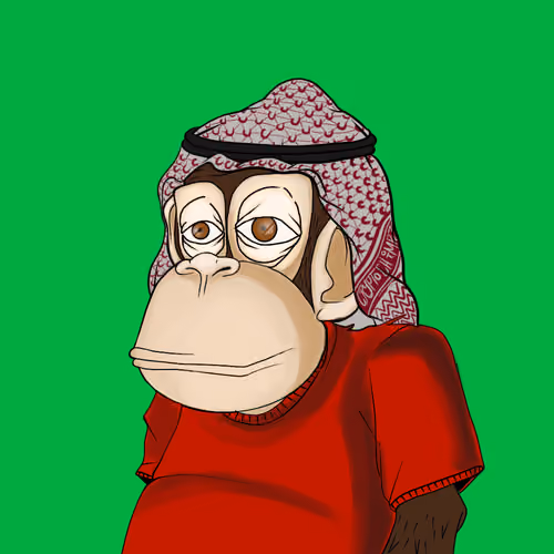 Crypto Chimp #386