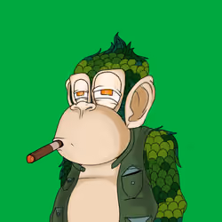 Crypto Chimp #735