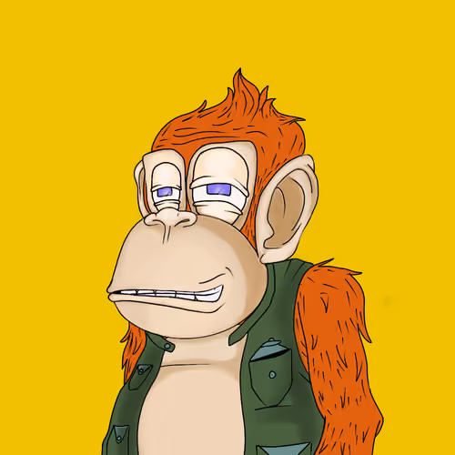 Crypto Chimp #2345