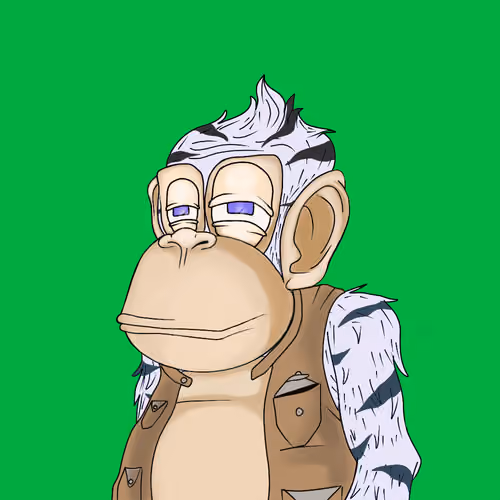 Crypto Chimp #4317