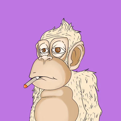 Crypto Chimp #1495