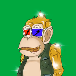 Crypto Chimp #155