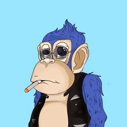 Crypto Chimp #4666