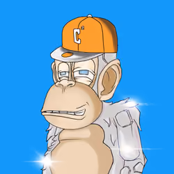 Crypto Chimp #323