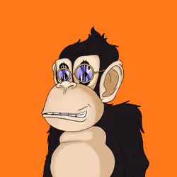 Crypto Chimp #116