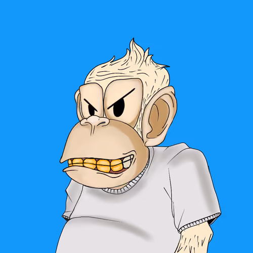 Crypto Chimp #672