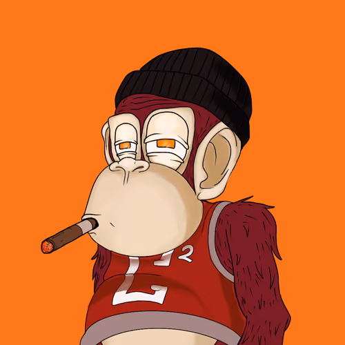 Crypto Chimp #2626