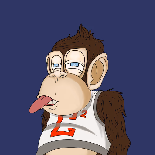 Crypto Chimp #1538
