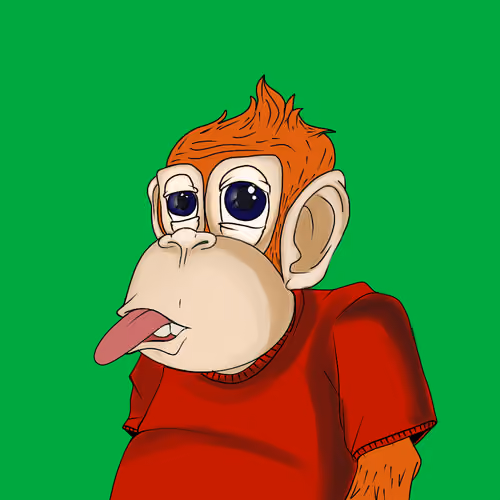 Crypto Chimp #689