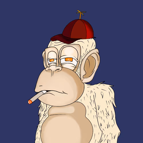 Crypto Chimp #1791
