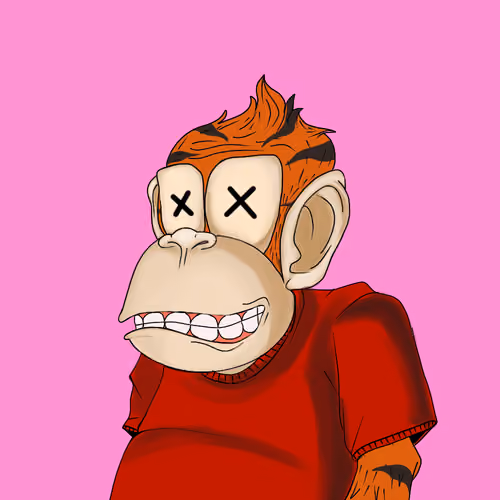 Crypto Chimp #1633