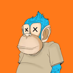 Crypto Chimp #1034