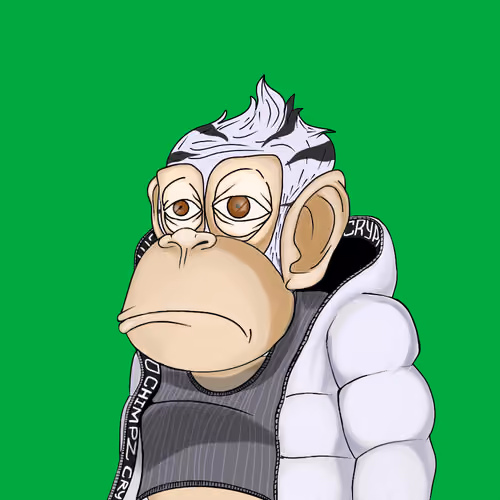 Crypto Chimp #1627