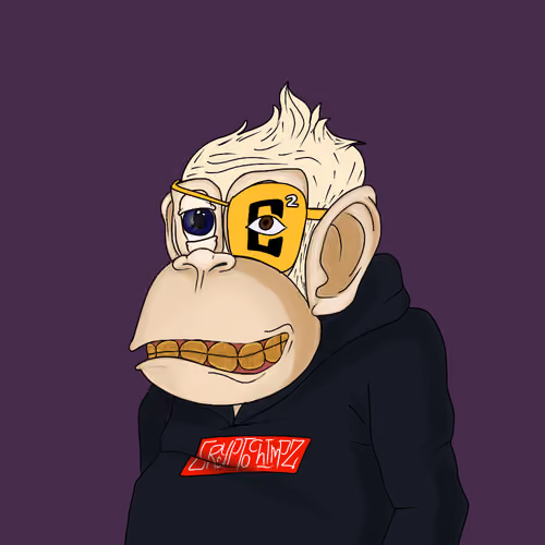 Crypto Chimp #107