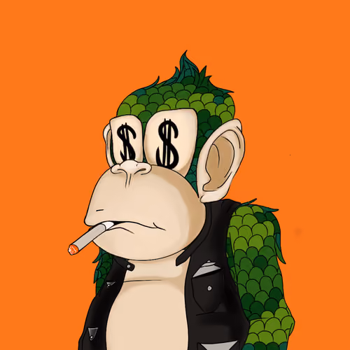 Crypto Chimp #588