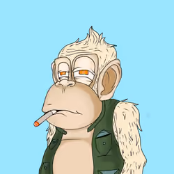 Crypto Chimp #831