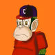 Crypto Chimp #887