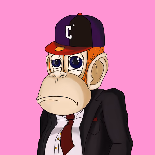 Crypto Chimp #933