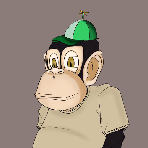 Crypto Chimp #731