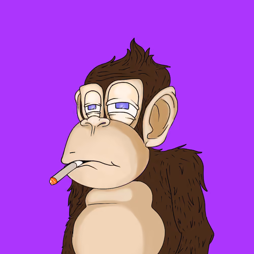 Crypto Chimp #1932