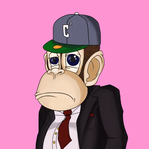 Crypto Chimp #855