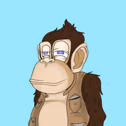 Crypto Chimp #1588