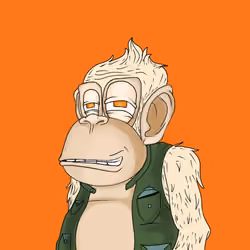 Crypto Chimp #798