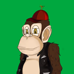 Crypto Chimp #1725