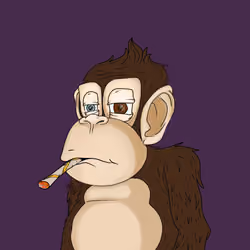 Crypto Chimp #106