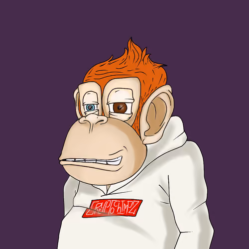 Crypto Chimp #1863