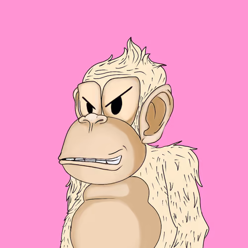 Crypto Chimp #1980