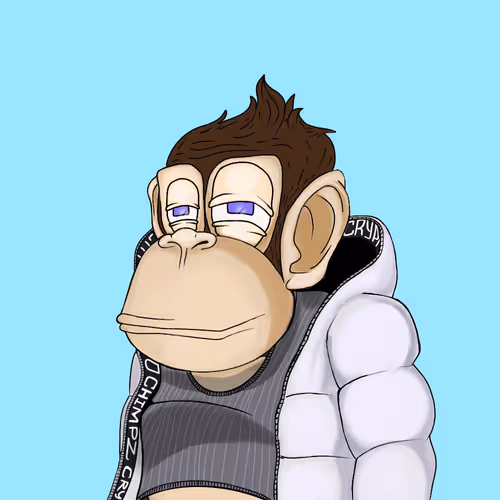 Crypto Chimp #2272
