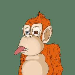 Crypto Chimp #1966