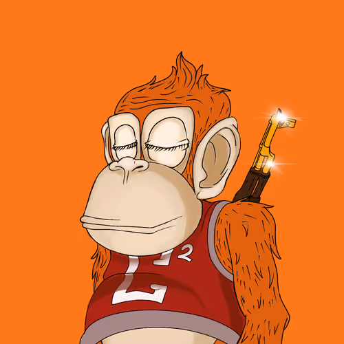 Crypto Chimp #1551