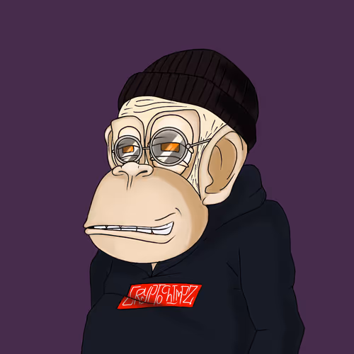 Crypto Chimp #2616