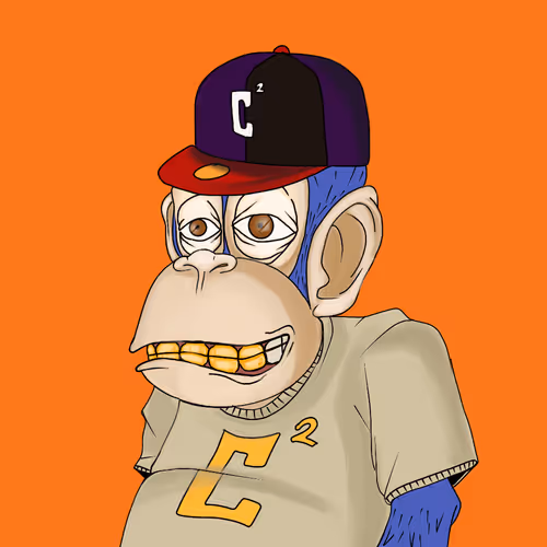 Crypto Chimp #2676