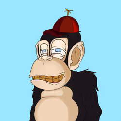 Crypto Chimp #1250
