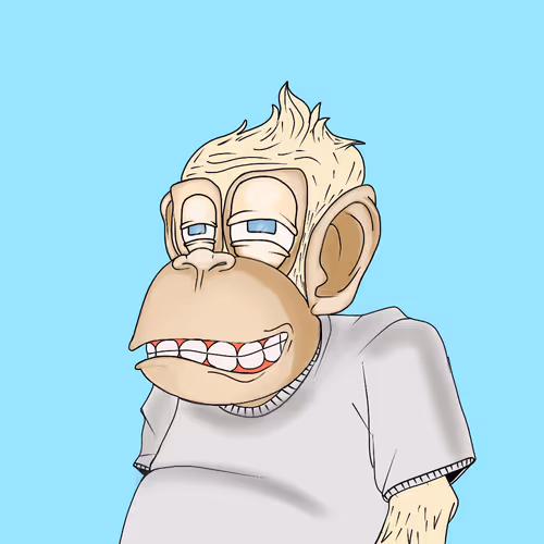 Crypto Chimp #1806