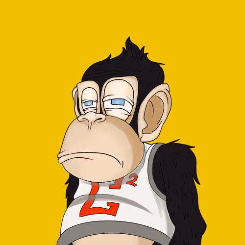 Crypto Chimp #2064