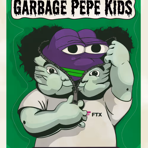 Garbage Pepe Kids #01c - Sam Scam
