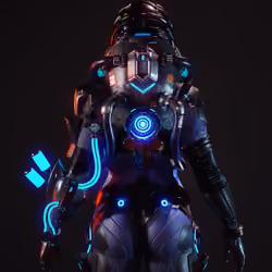 Scifi Female Character 2