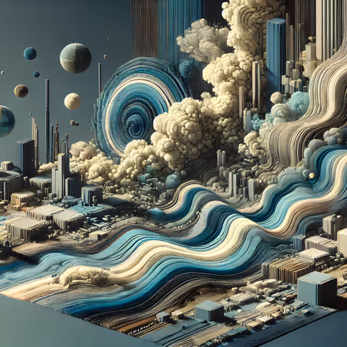 Stitched Vistas