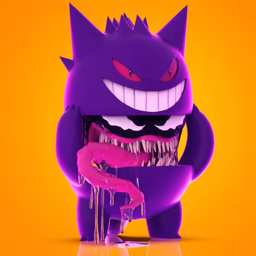 Gengar Unmasked #6/6