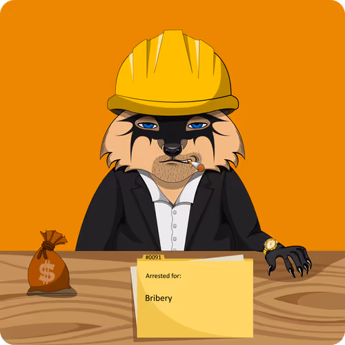Raccoons In Custody 1