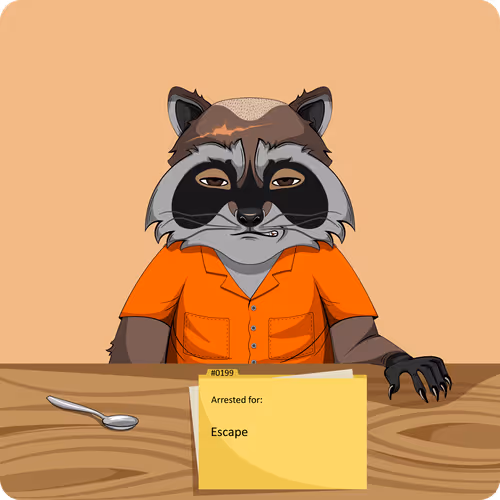 Raccoons In Custody 1