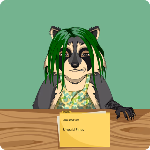 Raccoons In Custody 1