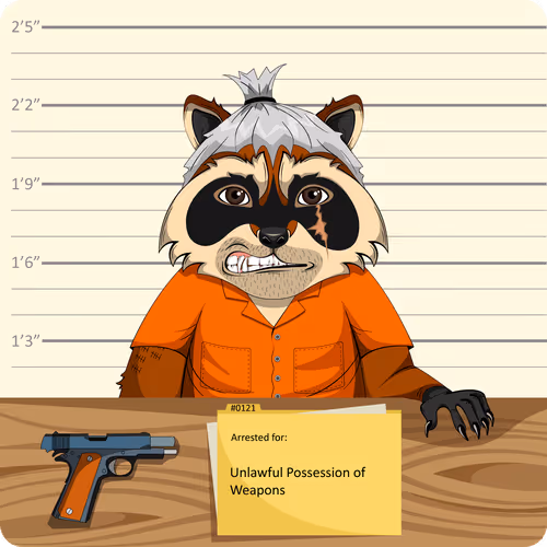 Raccoons In Custody 1
