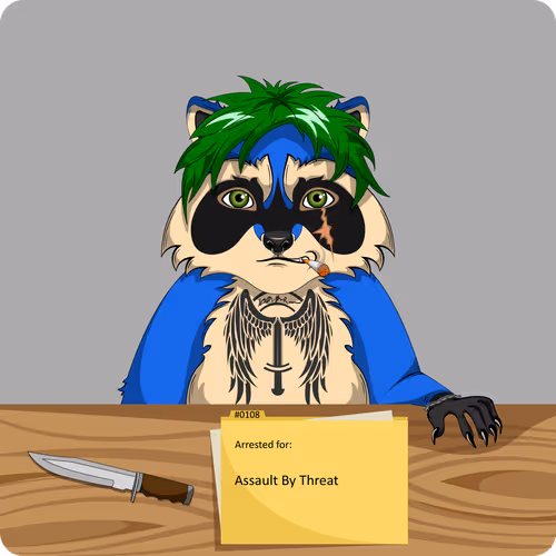 Raccoons In Custody 1