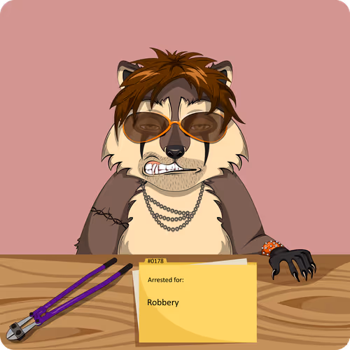 Raccoons In Custody 1
