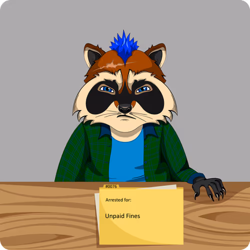 Raccoons In Custody 1